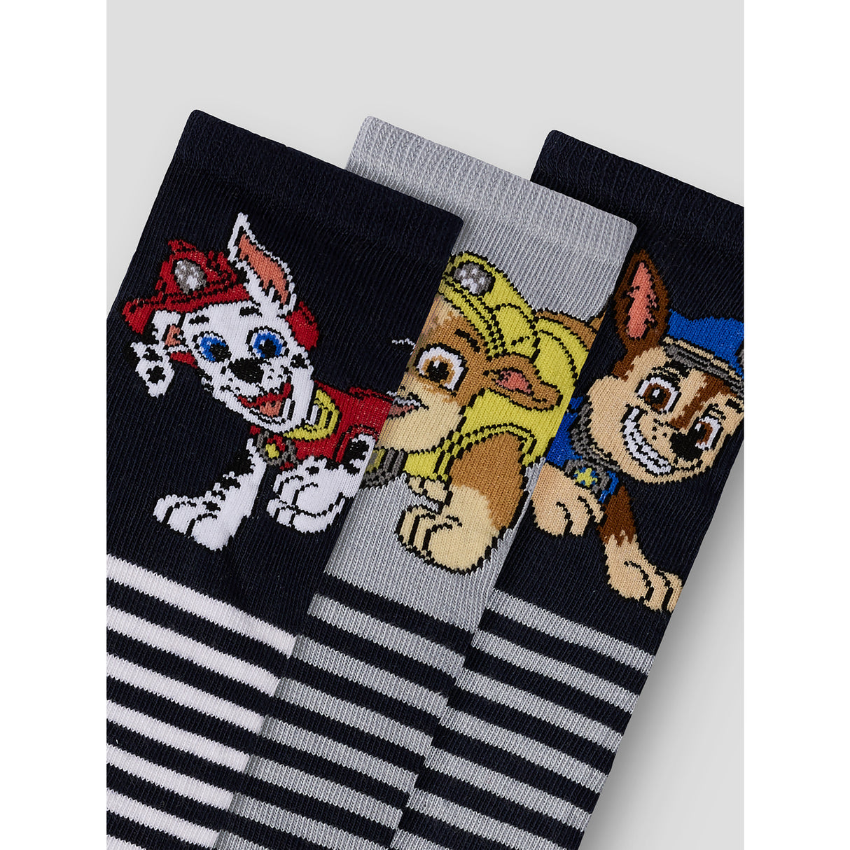 Name It Navy Blazer Nmmmalbi Paw 3P Strømper Cplg