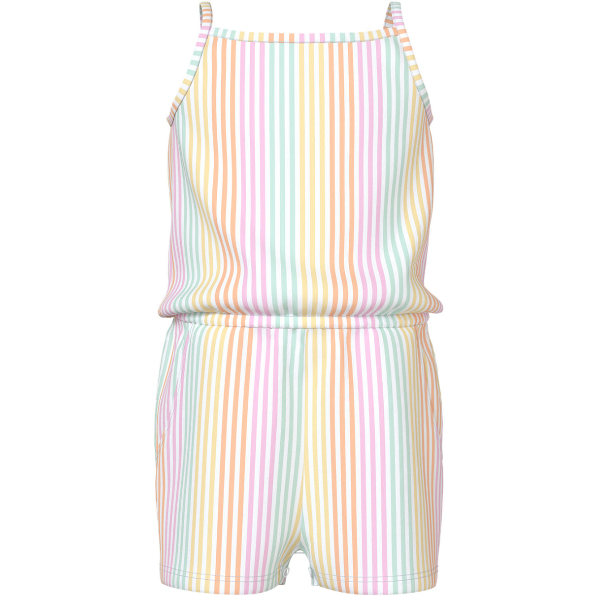 Name It Bright White Cool Stripe Nmfvigga Strop Dragt