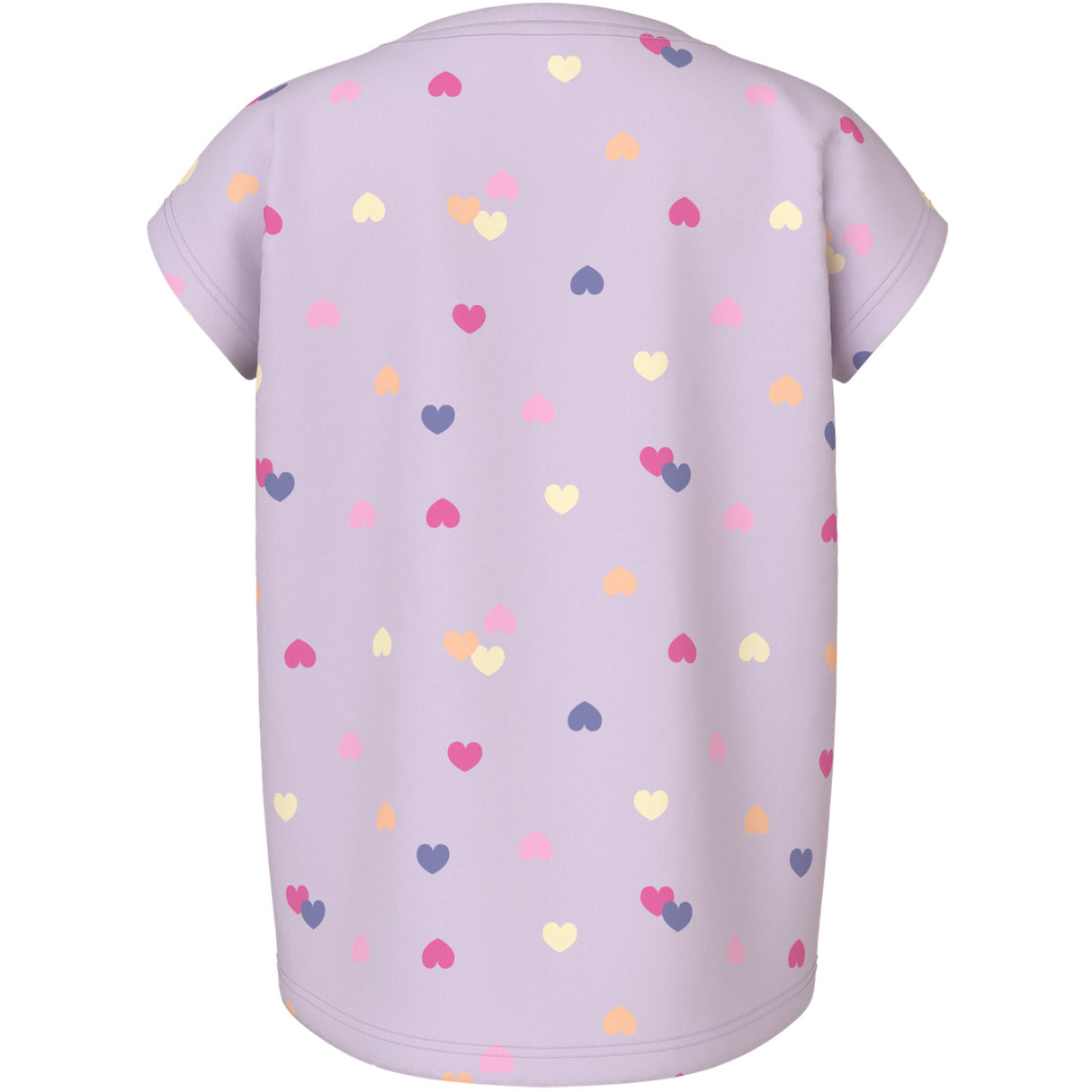 Name It Lavender Fog Colorful Hearts Nmfvigga Capsl Top
