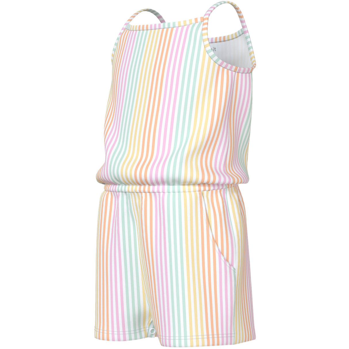Name It Bright White Cool Stripe Nmfvigga Strop Dragt