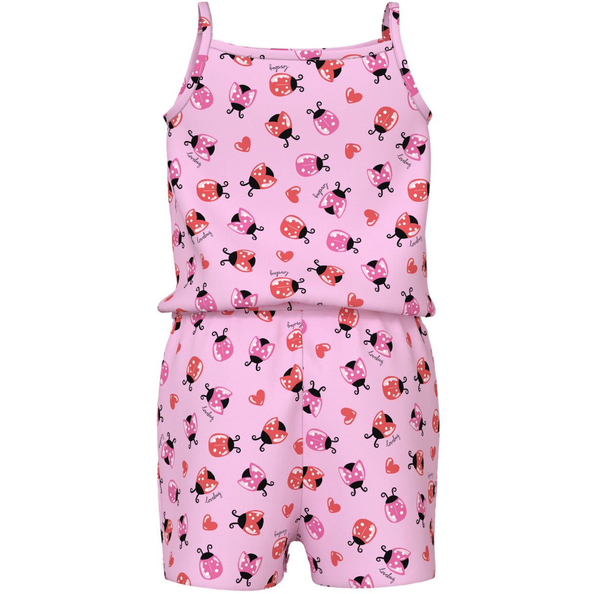 Name It Pirouette Ladybug Hearts Nmfvigga Strop Dragt