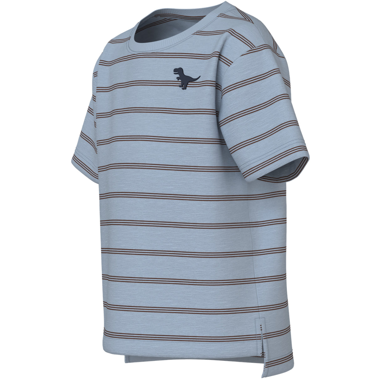 Name It Blue Fog Chestnut Nmmvoby Ss Nreg Top