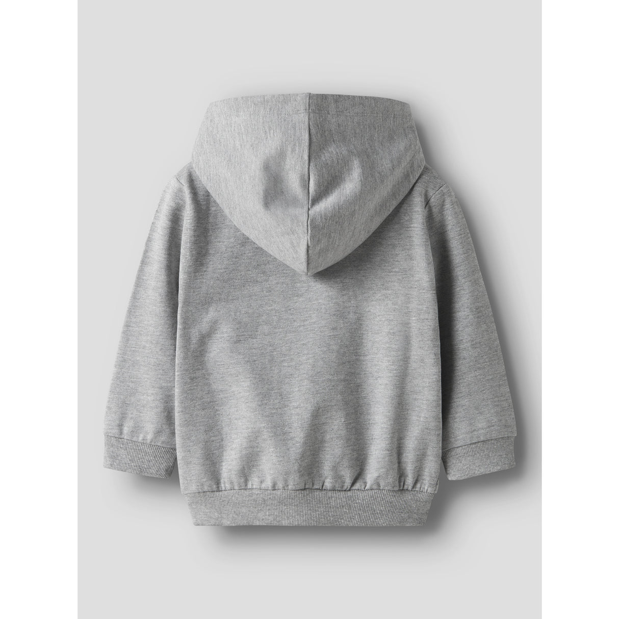 Name It Grey Melange Nmmvalon Ls Nreg Swe Card Wh Unb