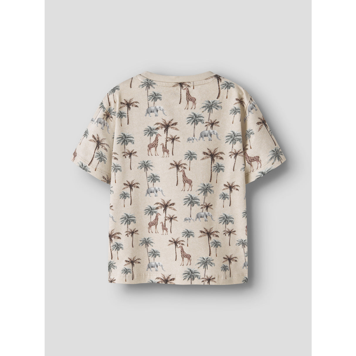 Name It Peyote Melange Nmmharry Ss Nreg Top Box