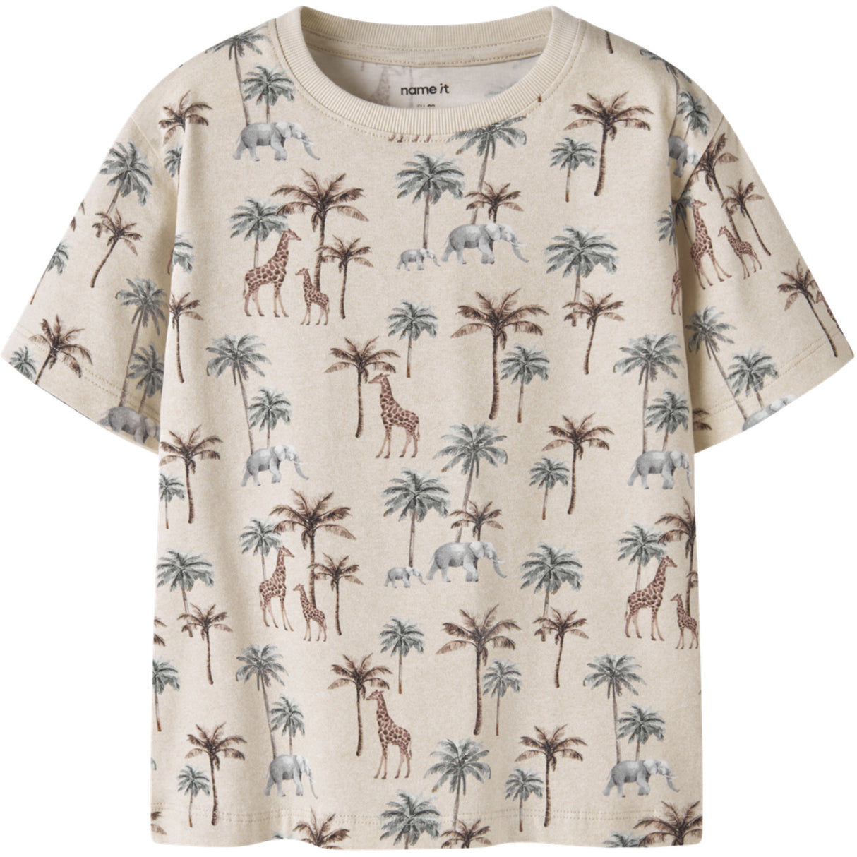 Name It Peyote Melange Nmmharry Ss Nreg Top Box