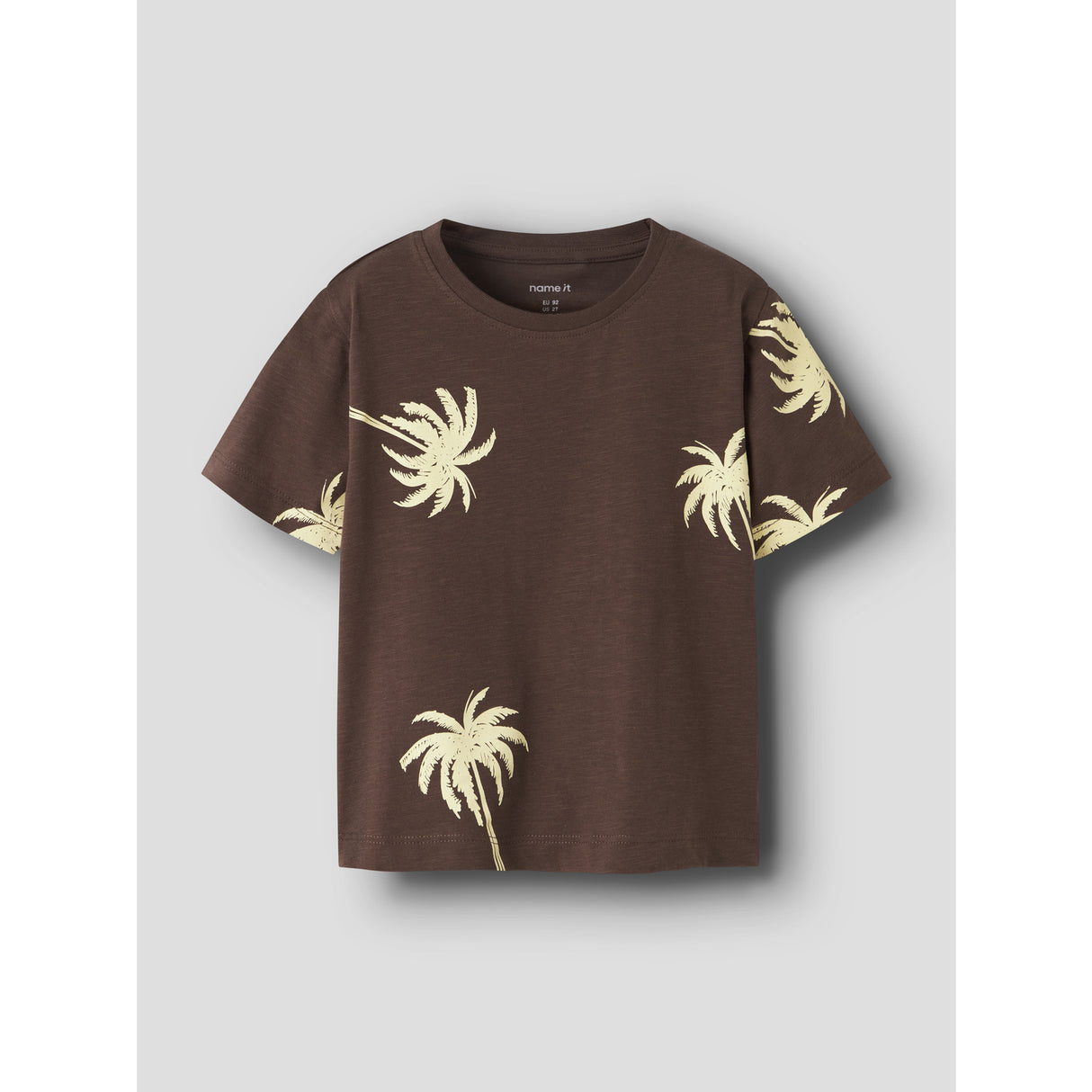 Name It Chestnut Nmmhamil Ss Nreg Top