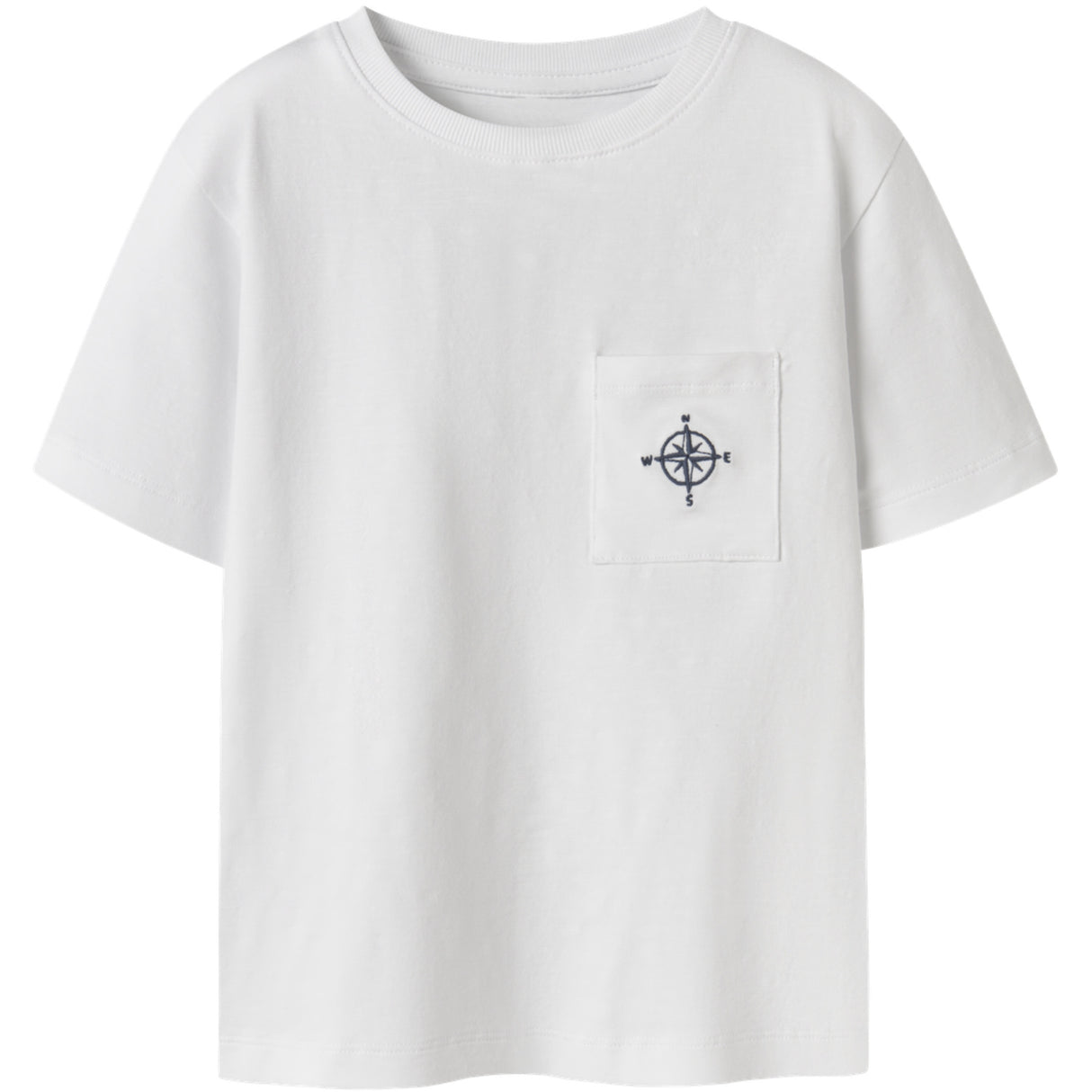 Name It Bright White Nmmheath Ss Nreg Top