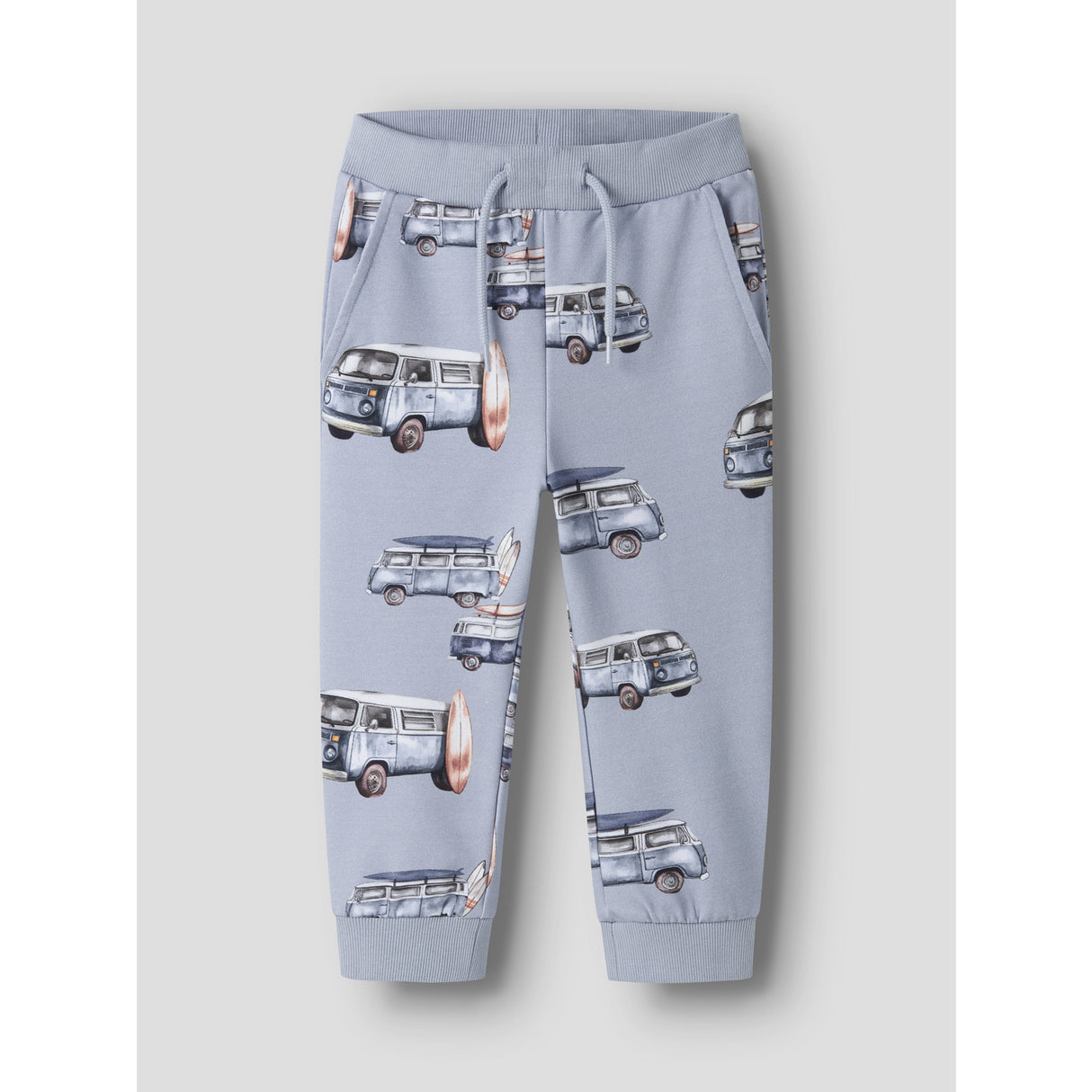 Name It Blue Fog Nmmjaxon Nreg Sweat Bukser Unb