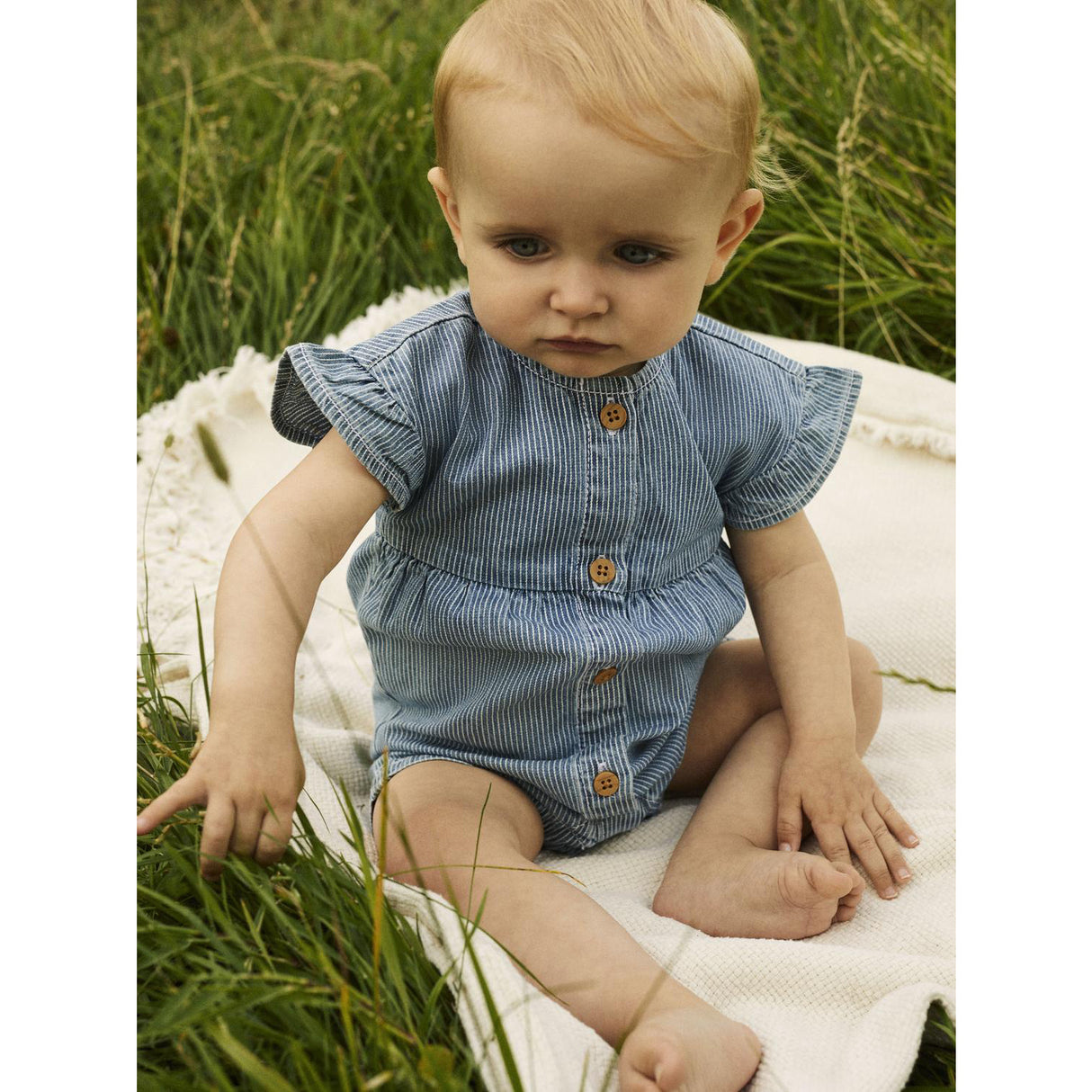 Name It Medium Blue Denim Nbfjade Dnm Kort Dragt 3815-Ip J