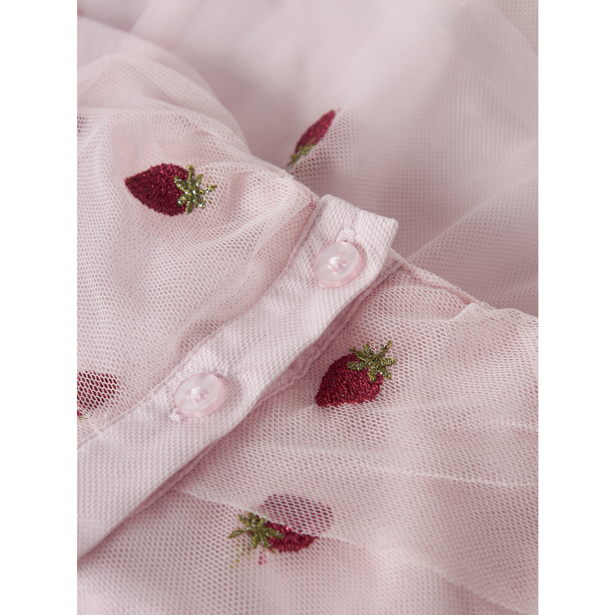 Name It Cradle Pink Strawberries Nbfjulianna Tyl Spencer