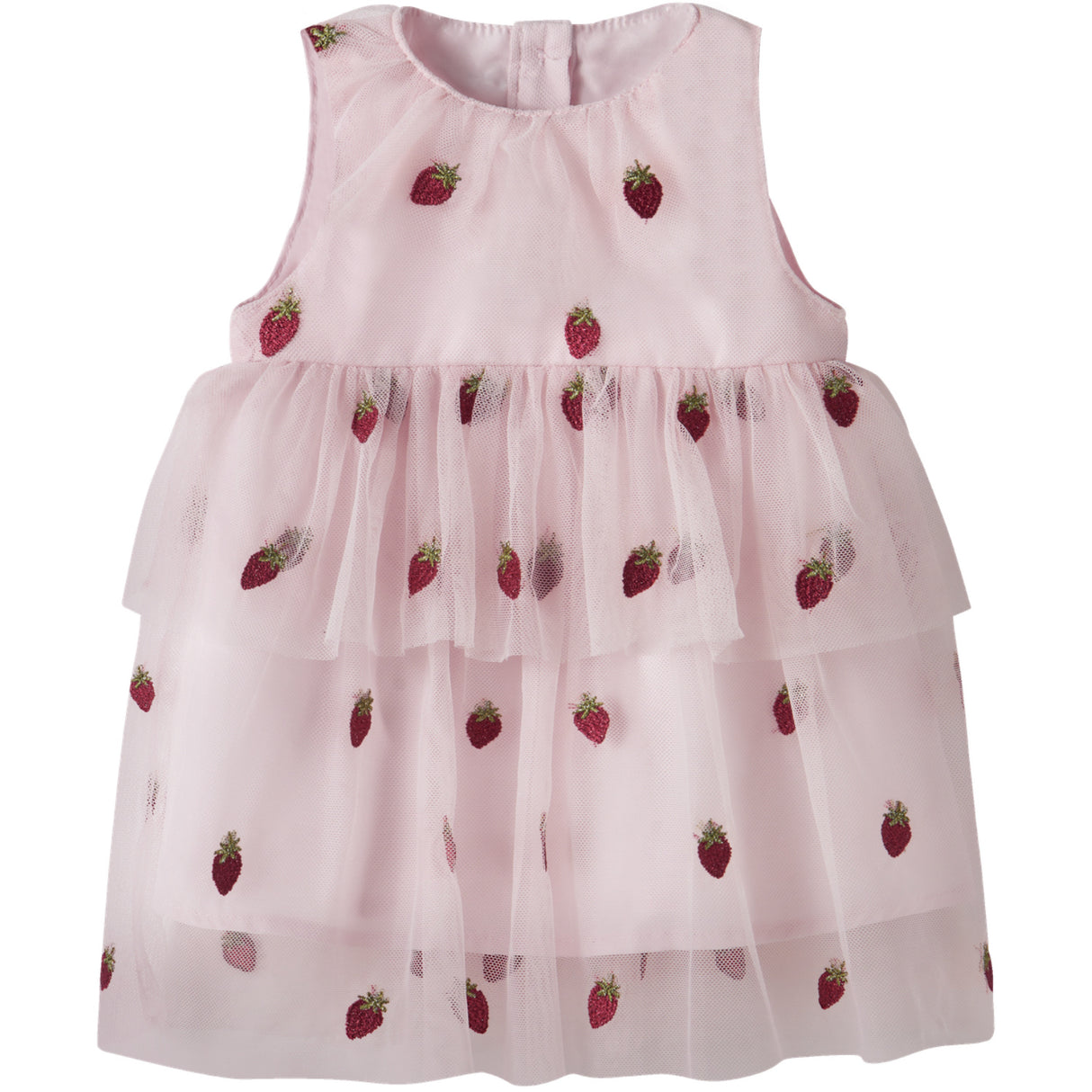 Name It Cradle Pink Strawberries Nbfjulianna Tyl Spencer