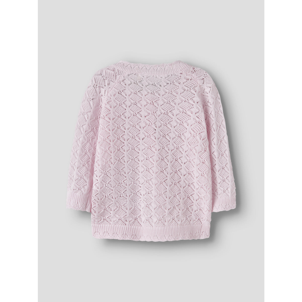 Name It Cradle Pink Nbfjenny Ls Strik Card