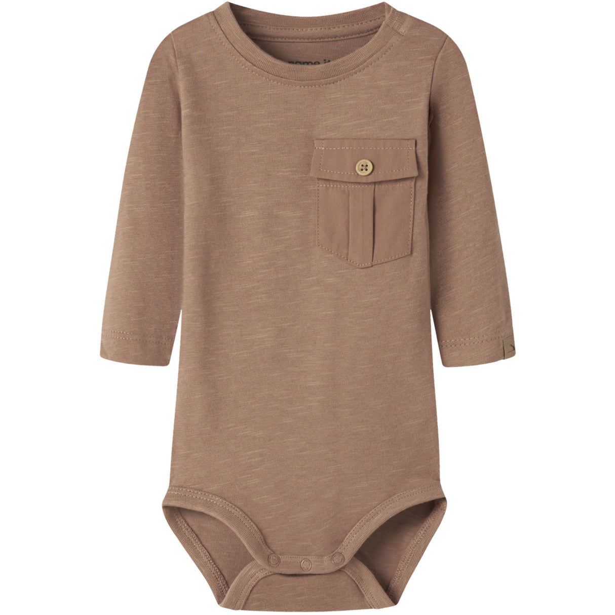 Name It Mocha Mousse Nbmhowel Ls Body