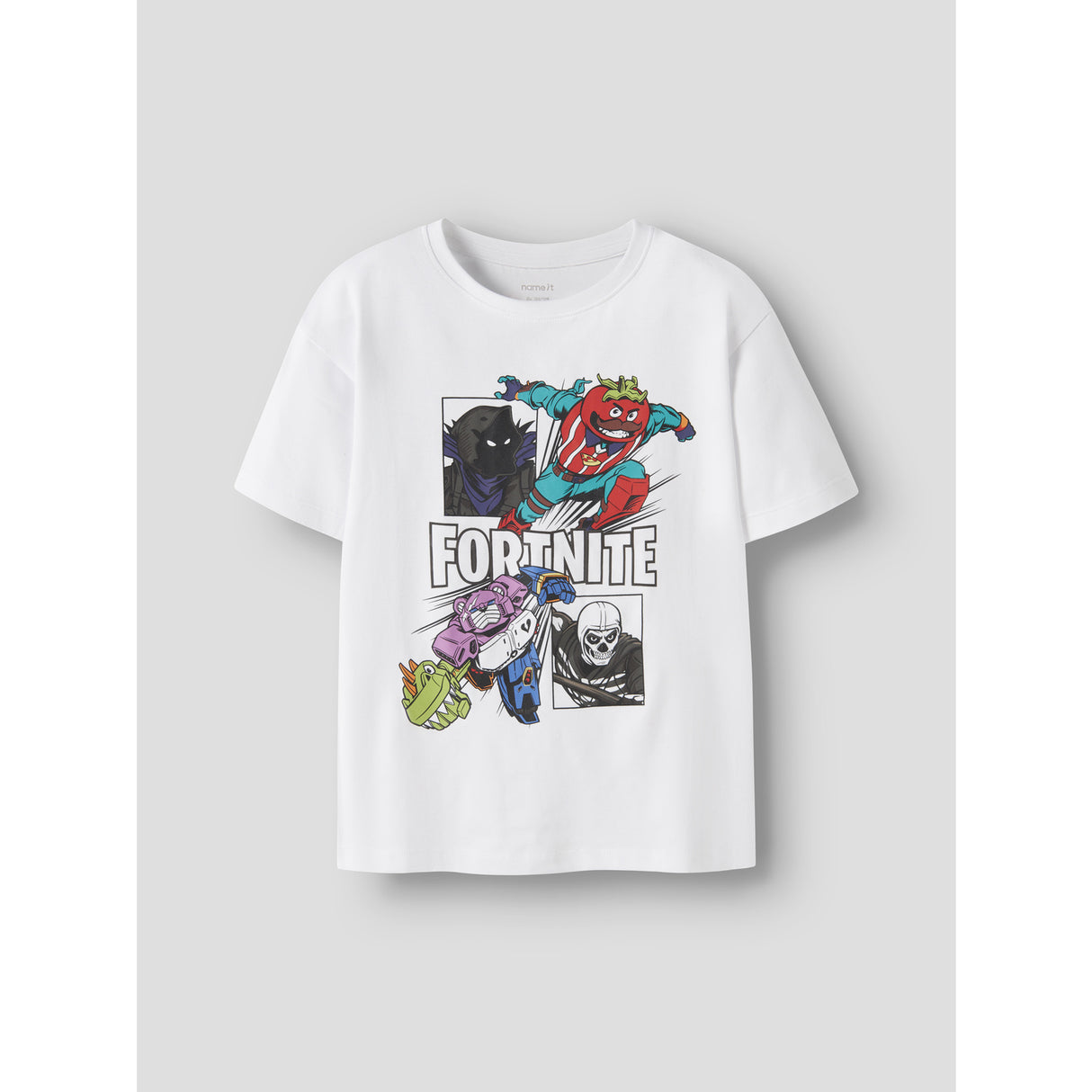 Name It Bright White Nkmambrose Fortnite Ss Nreg Top Bfu
