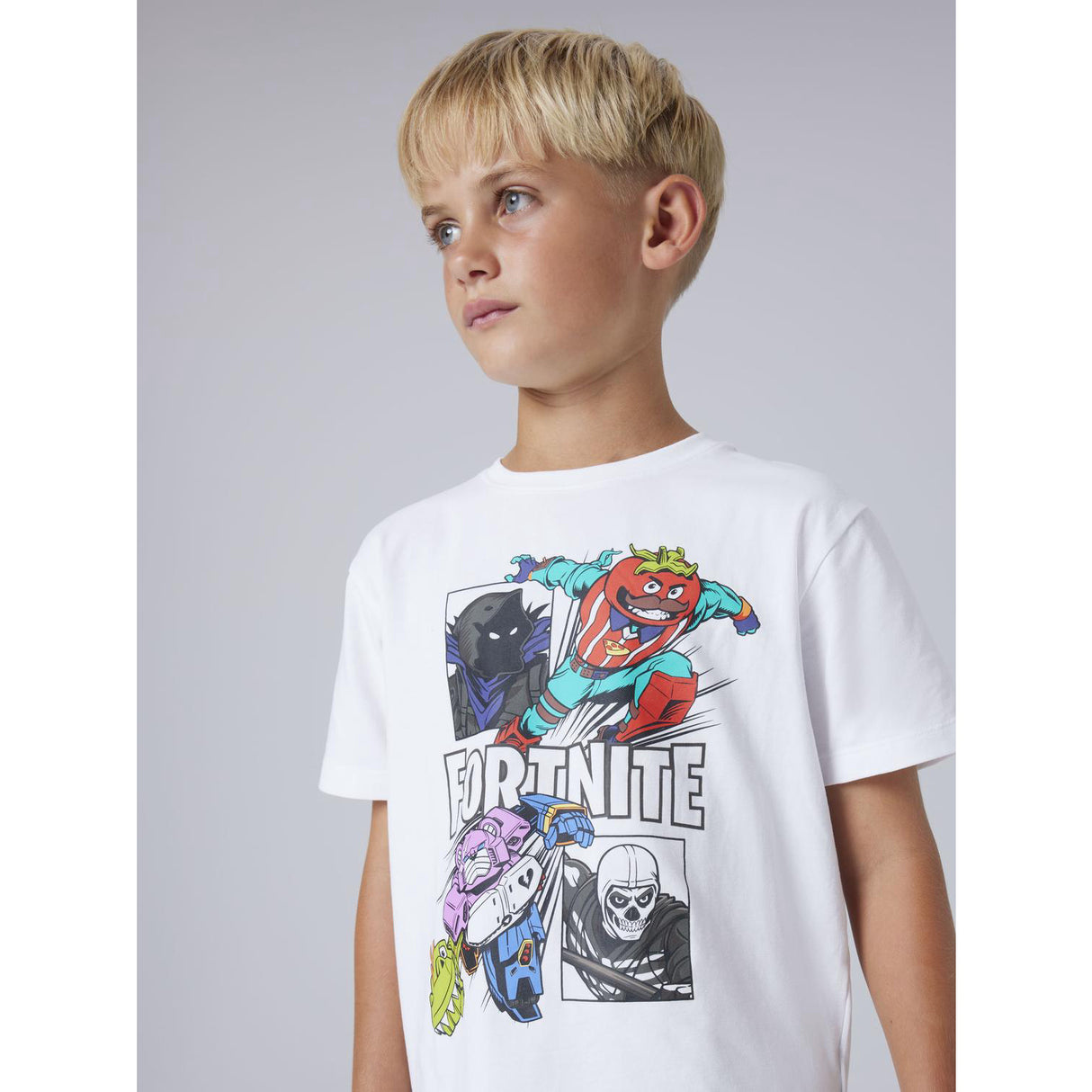 Name It Bright White Nkmambrose Fortnite Ss Nreg Top Bfu