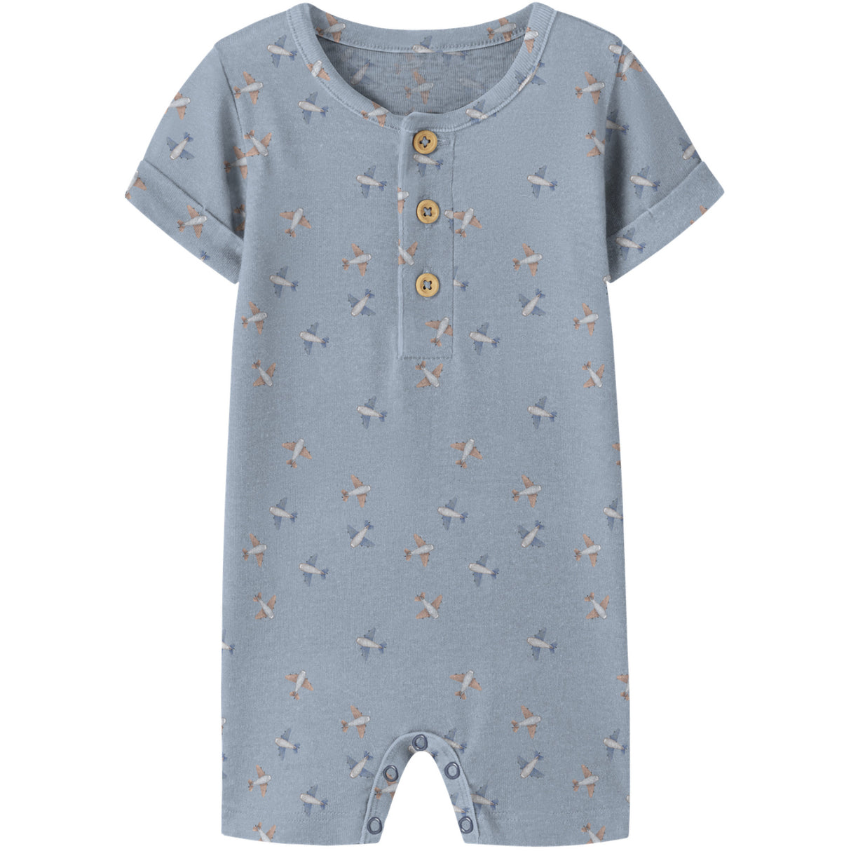 Name It Blue Fog Nbmhop Ss Sommerdragt
