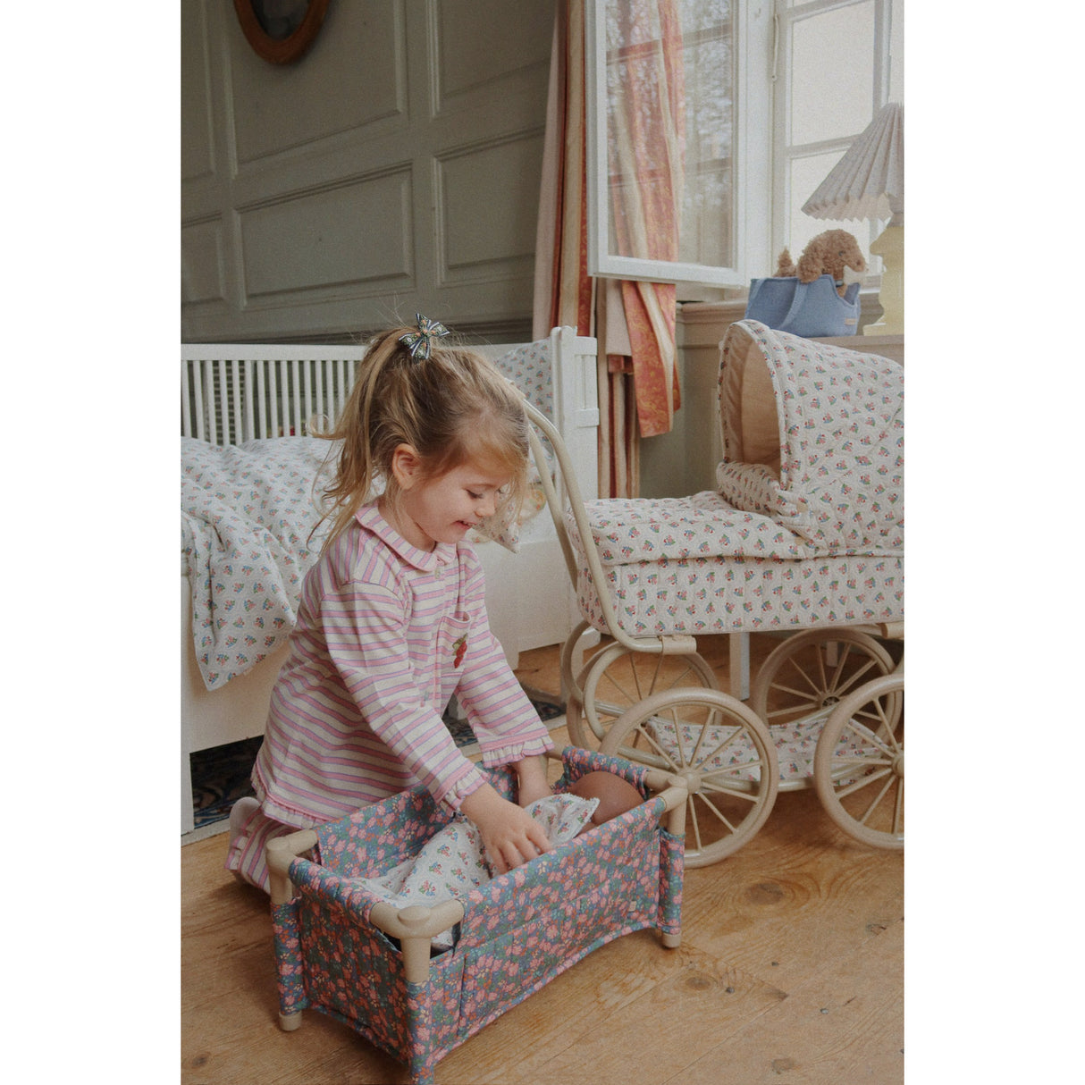 Konges Sløjd Lolly Stripe Pio Flæse Sæt Gots