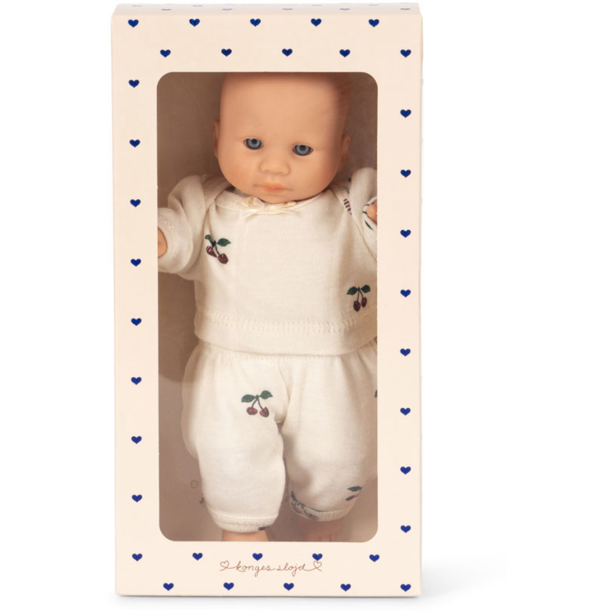 Konges Sløjd Cherry Aop My First Mini Dukke