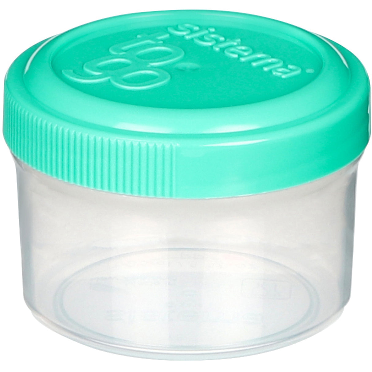 Sistema Ocean Blue & Minty Teal To Go Dressing Opbevaringsbøtter 35 Ml 4-Pak