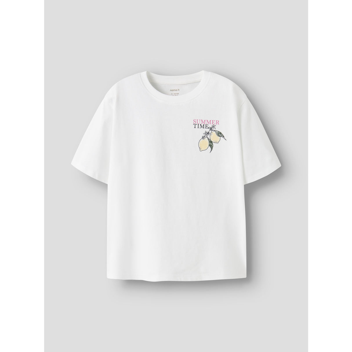 Name It Bright White Nkfhana Ss Nreg Top Box