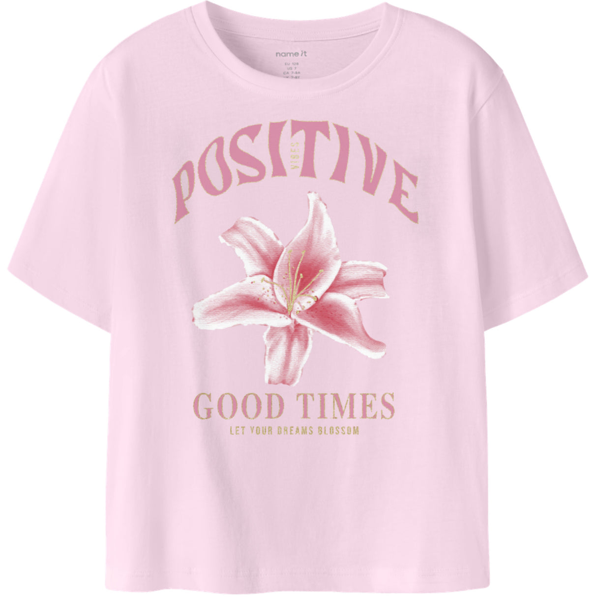 Name It Cradle Pink Nkfhadia Ss Nreg Top Box