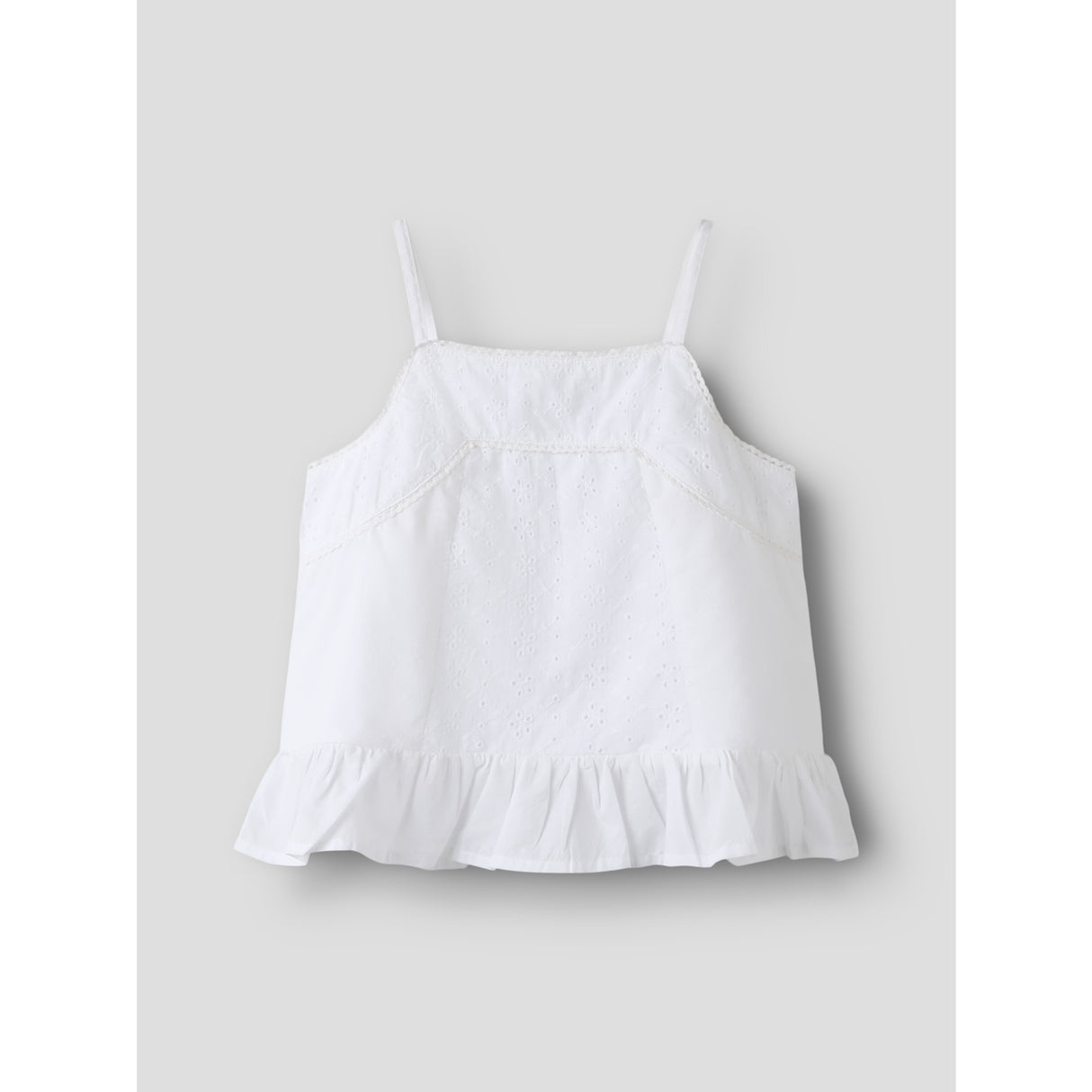 Name It Bright White Nkfhermala Strop Top