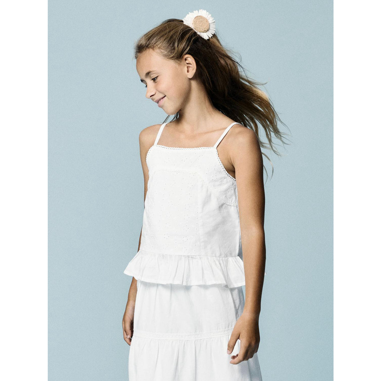Name It Bright White Nkfhermala Strop Top