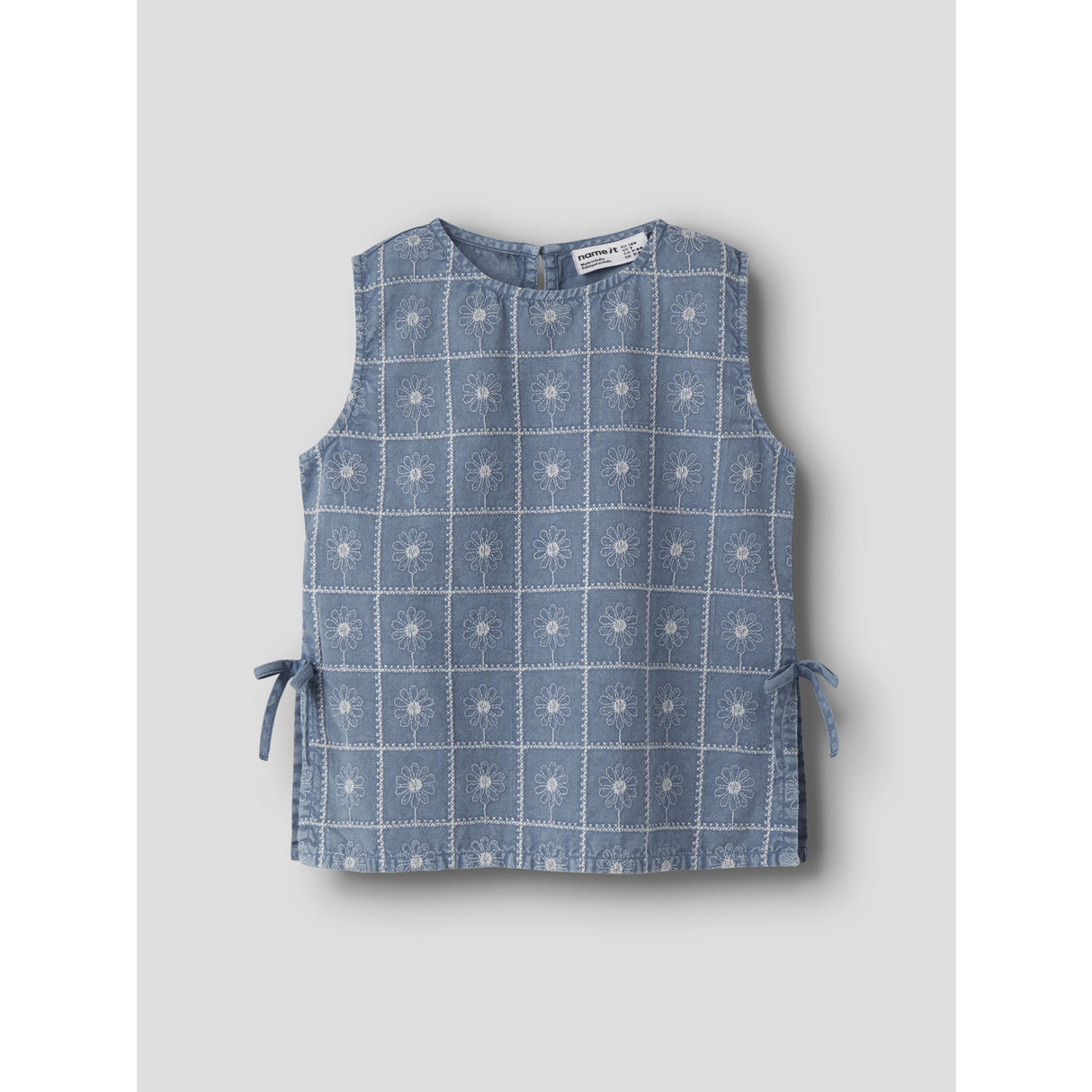Name It Faded Denim Nkfherta Sl Top