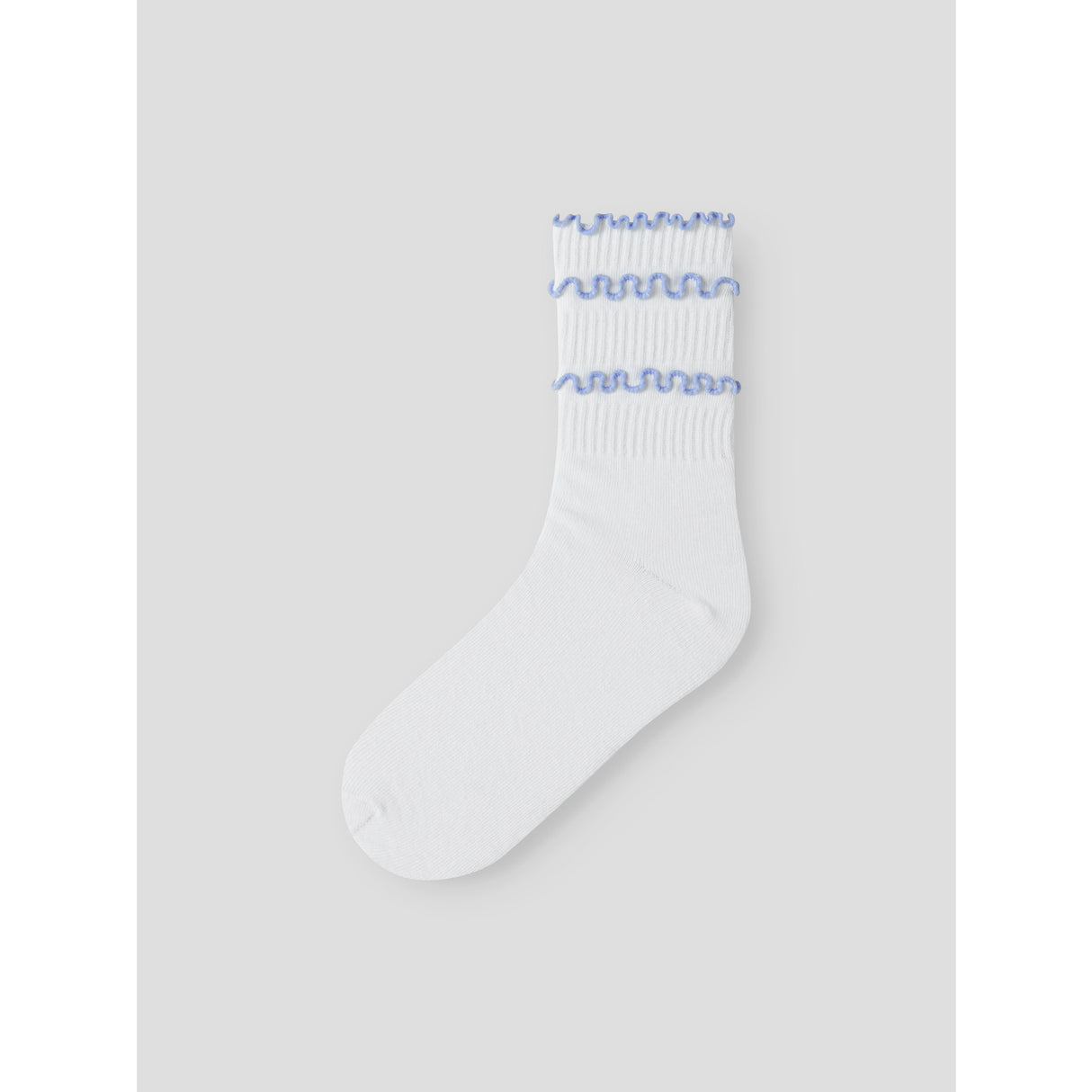 Name It Bright White Nkfjanil 2P Strømper