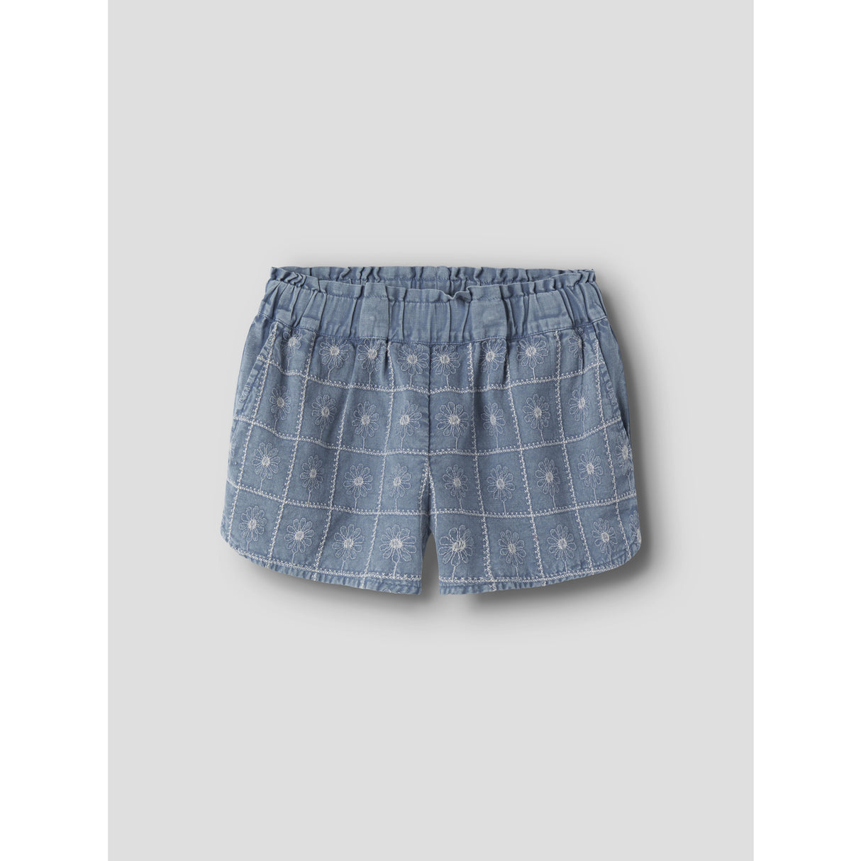 Name It Faded Denim Nkfherta Shorts