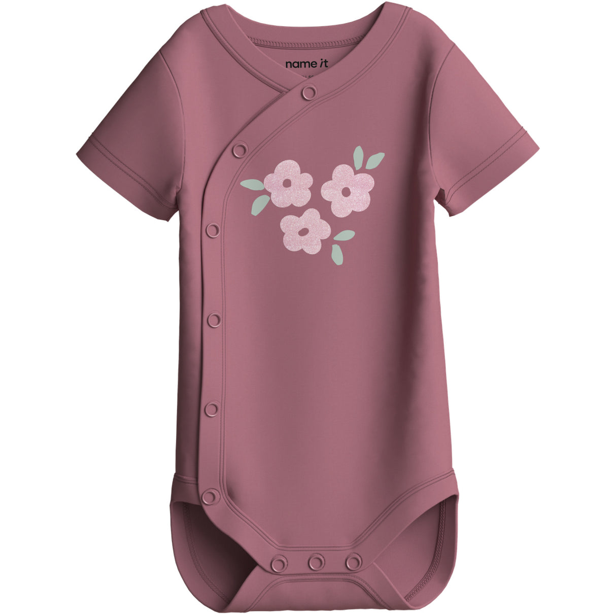 Name It Mesa Rose Flowers Nbfvubie Ss Slå-om Body