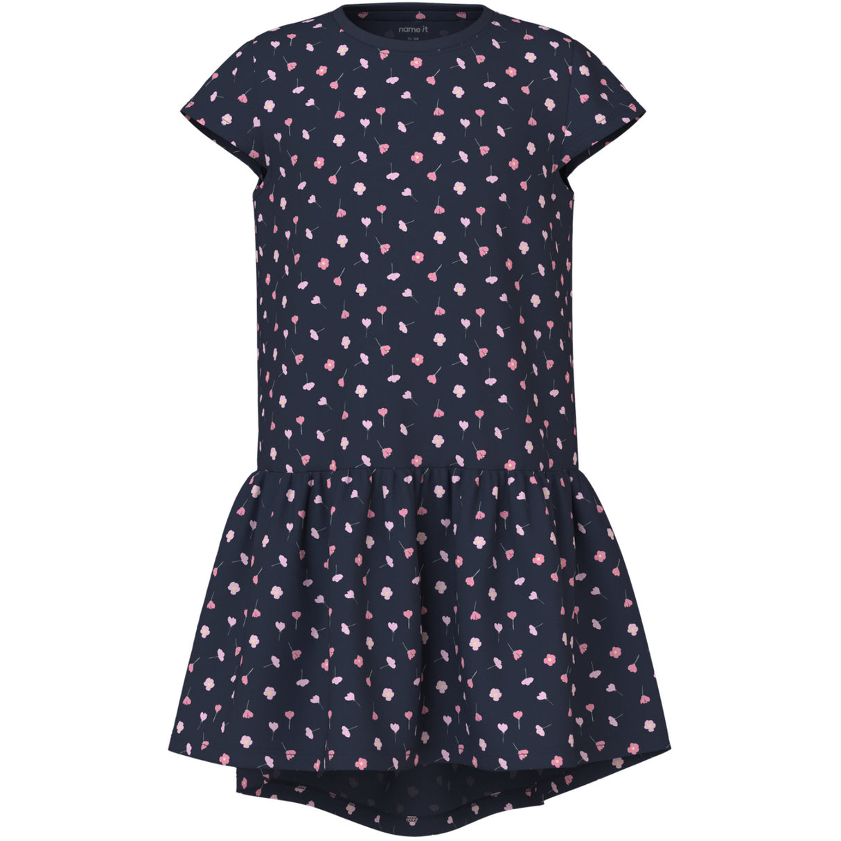 Name It Navy Blazer Florals Nkfvigga Capsl Kjole