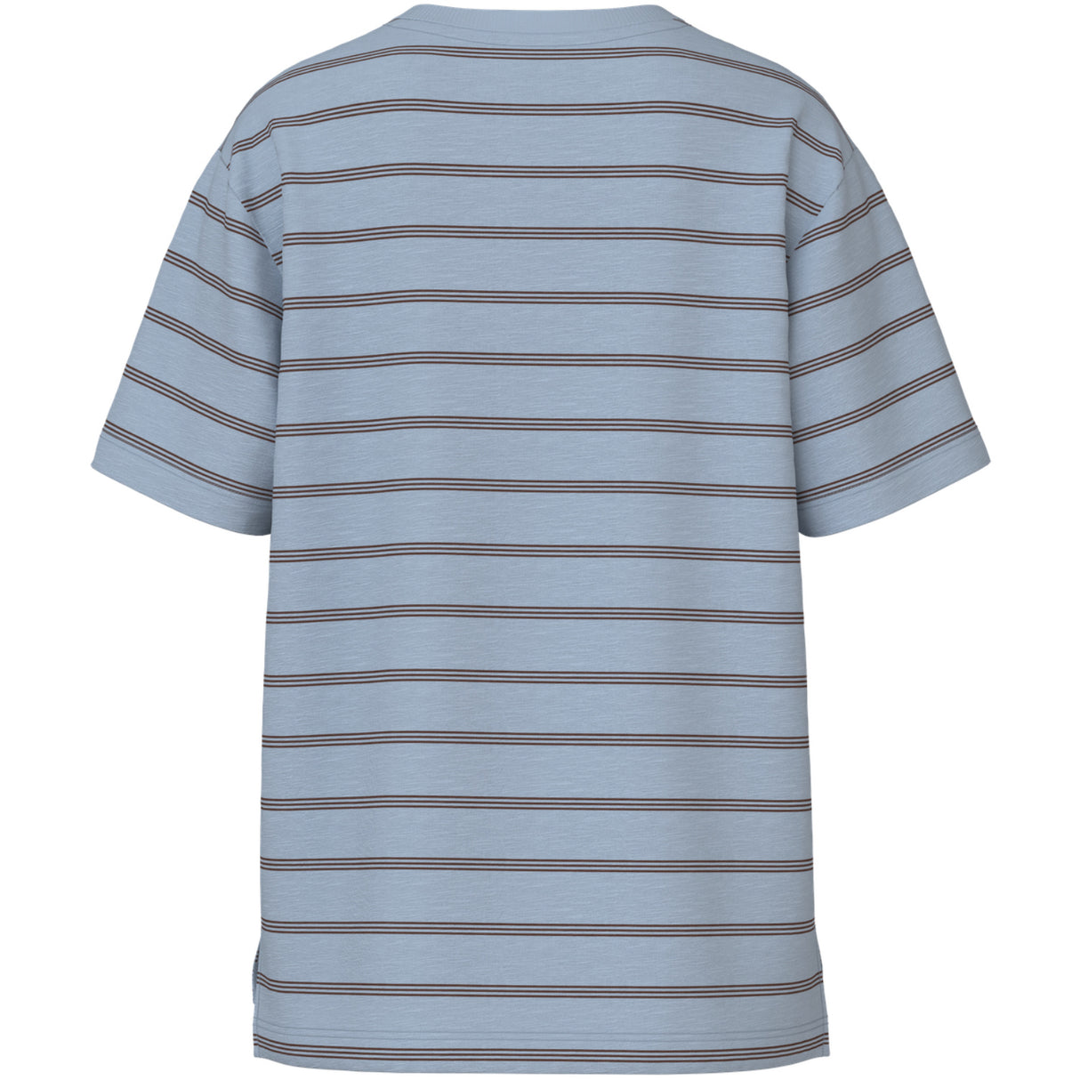Name It Blue Fog Chestnut Nkmvoby Ss Nreg Top