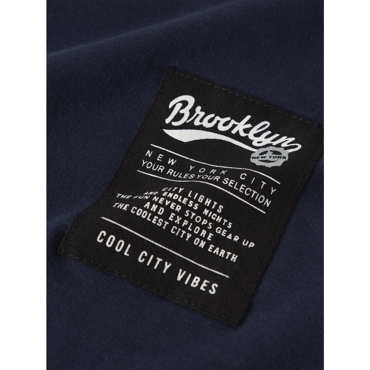 Name It Navy Blazer Nkmvector Ss Nreg Top