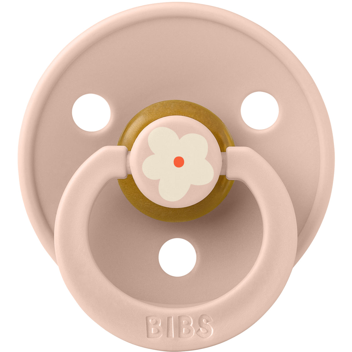 Bibs Blush Sut & Clip Gift Sæt Jasmine Field Latex