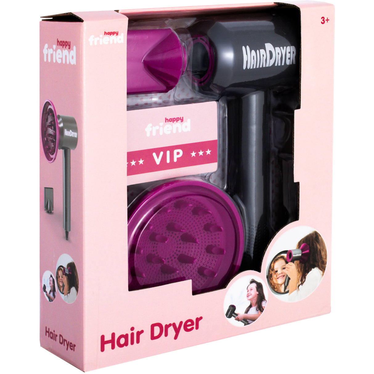 Happy Friend Hårtørrer