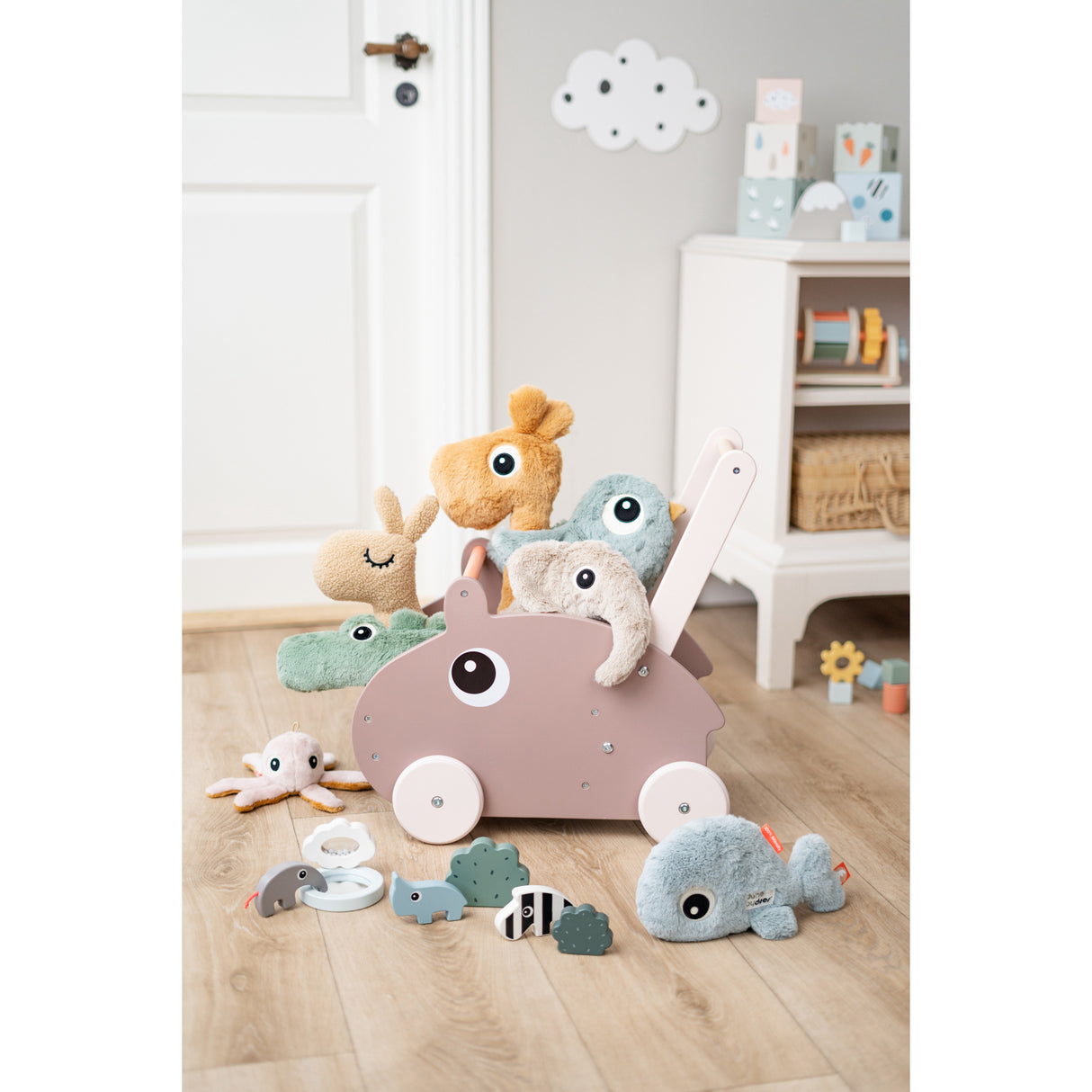 DonebyDeer Blue Krammedyr Lille Wally