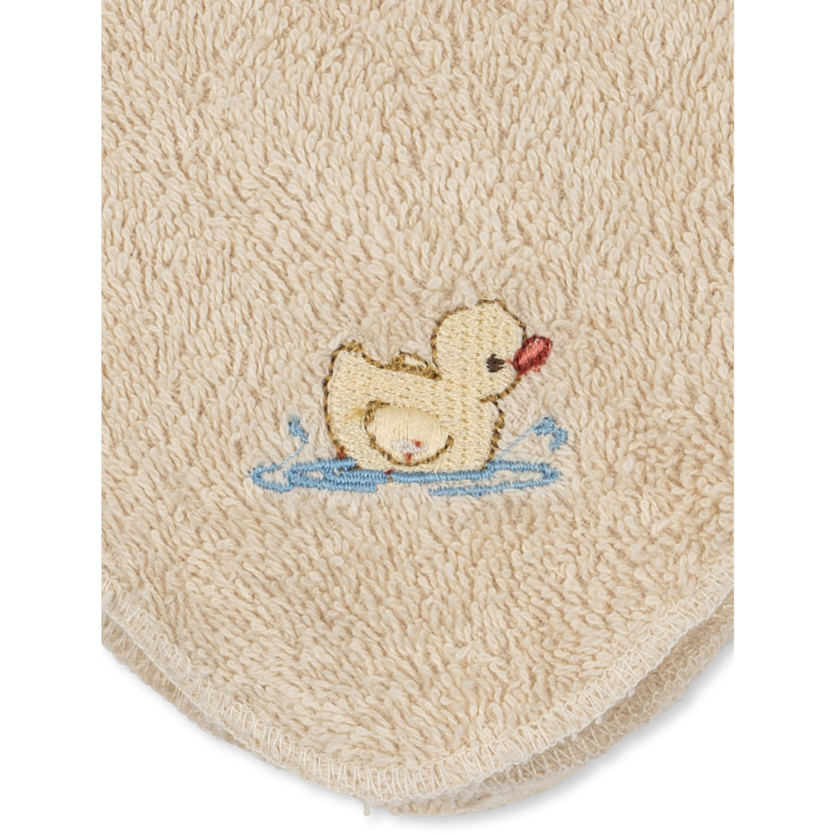 Konges Sløjd Antique White Figo 6 Pak Terry Vaskeklude GOTS