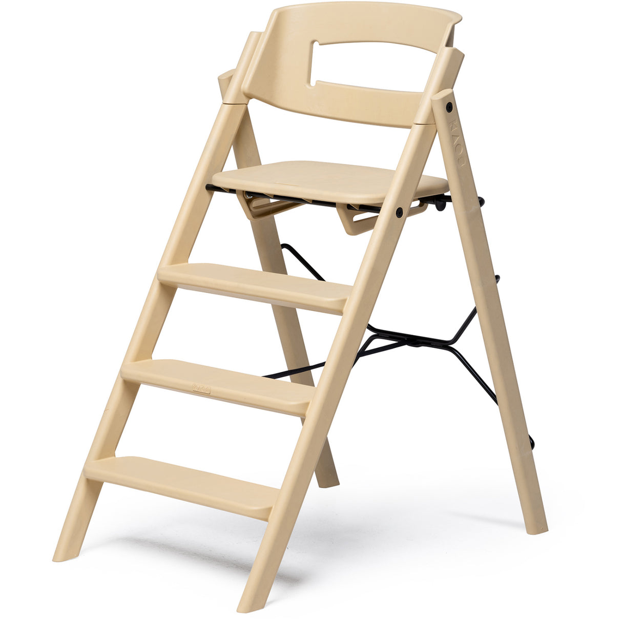 KAOS Desert Sand Klapp High Stol Recycled Med KLAPP® Safety Rail & Tray Bundle