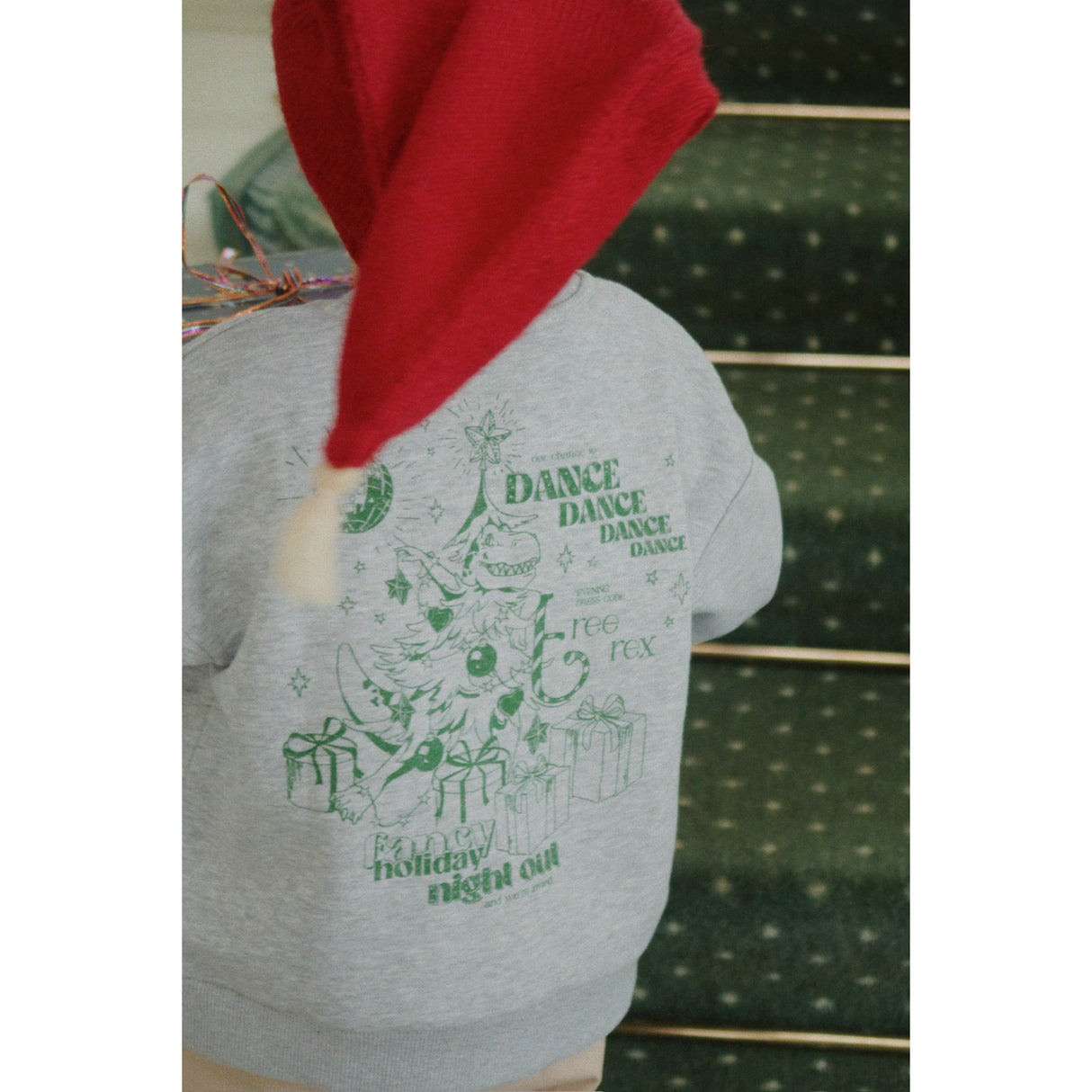 Konges Sløjd Christmas Red Christmas Strik Hue