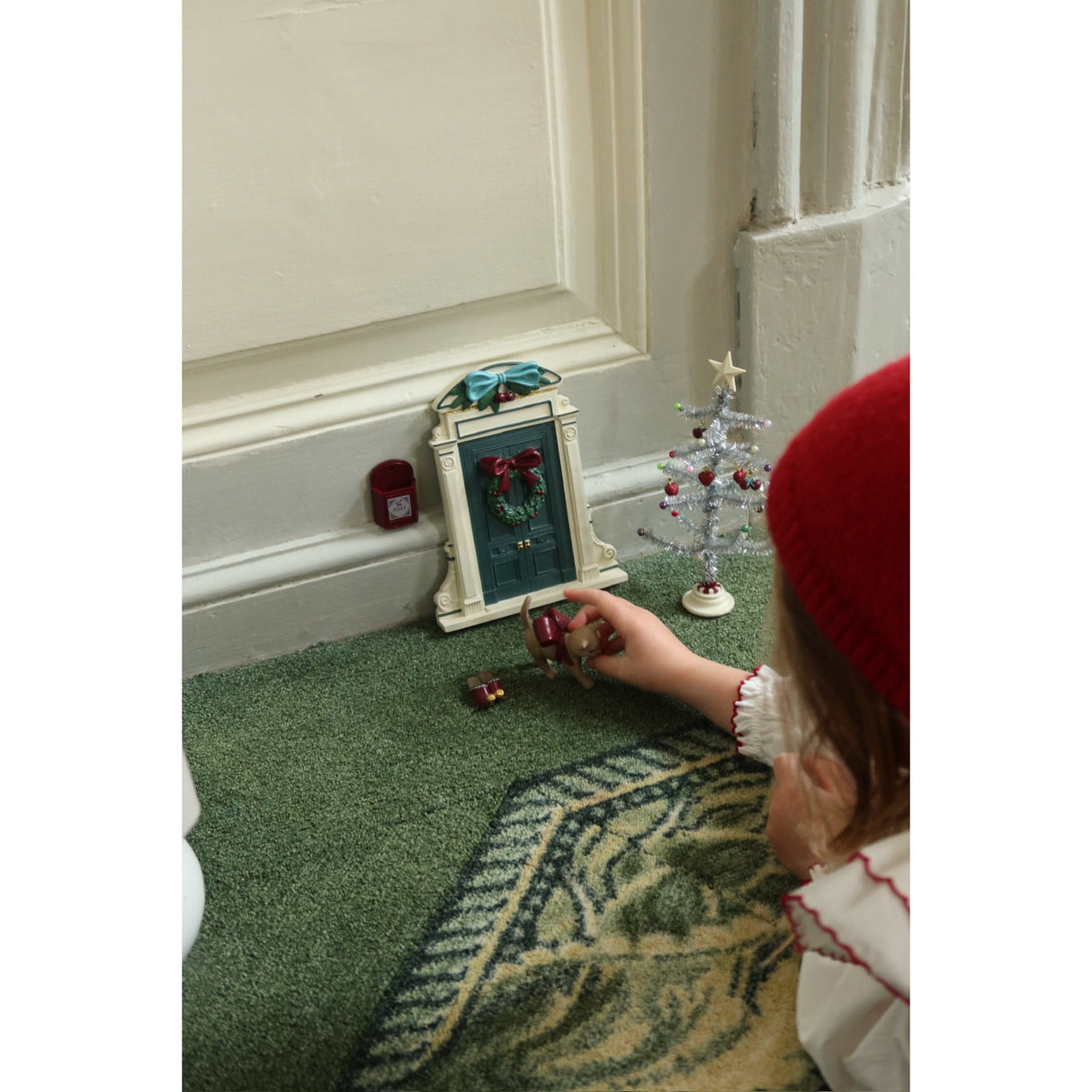 Konges Sløjd Christmas Red Christmas Strik Hue