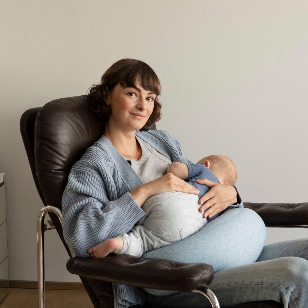 bbhugme Blue/Melange Ammepude