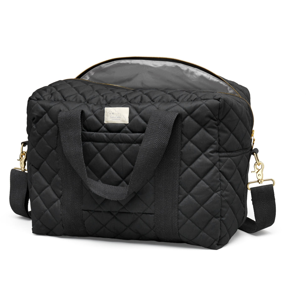 Cam Cam Copenhagen Black Pusletaske Large