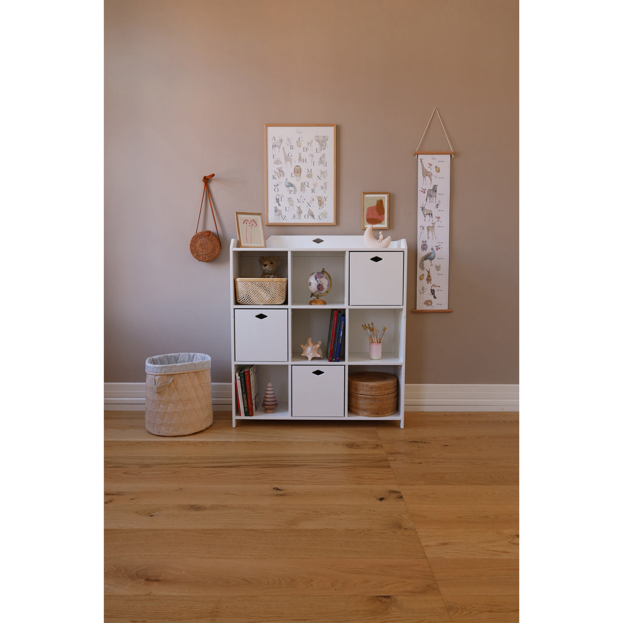 Cam Cam Copenhagen White Luca Ekstra Opbevaringsmodul