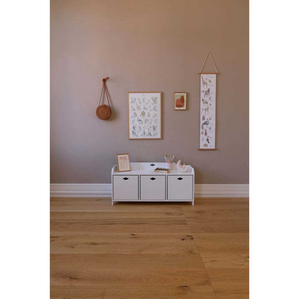 Cam Cam Copenhagen White Luca Ekstra Opbevaringsmodul