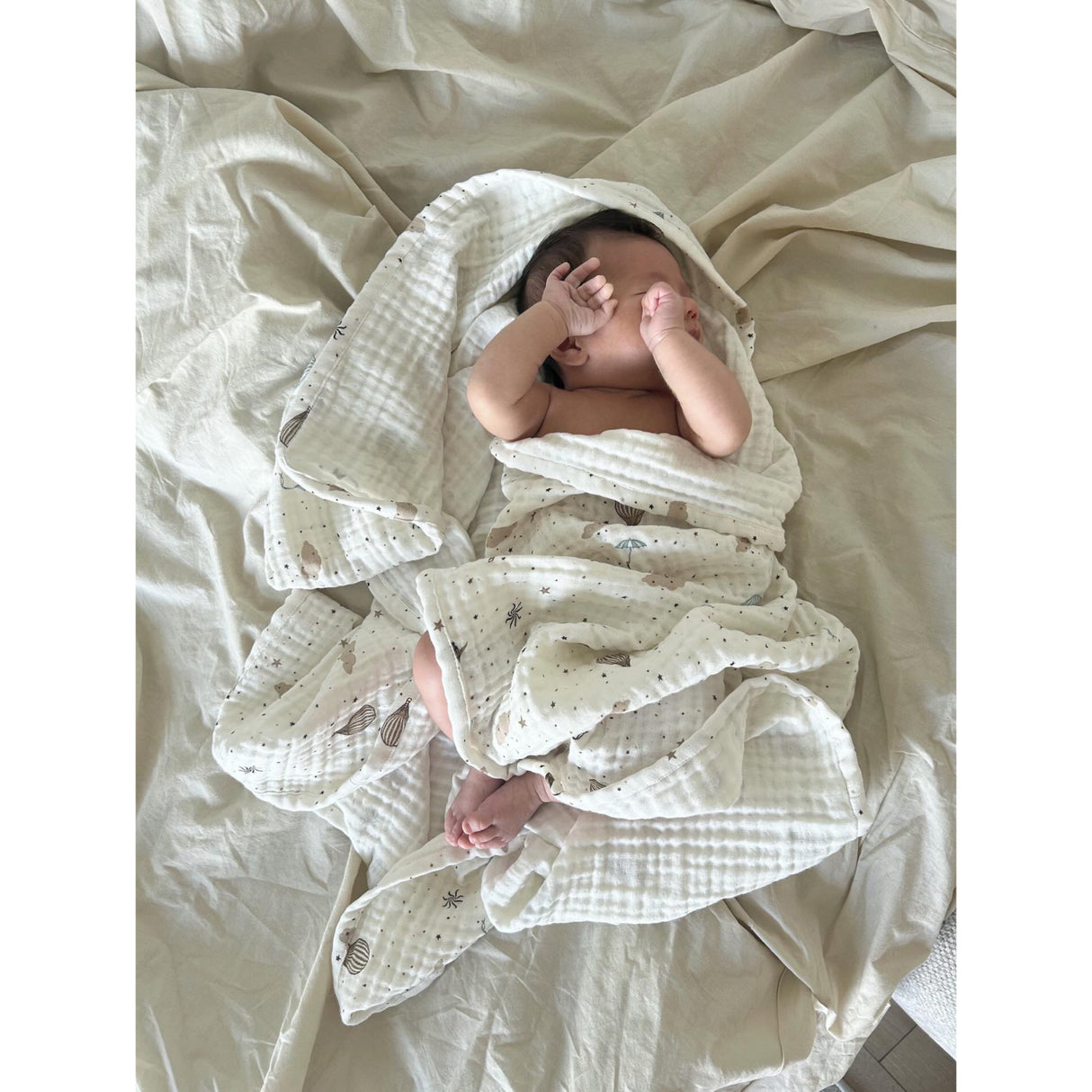 Cam Cam Copenhagen Dreamland Muslin Baby Tæppe