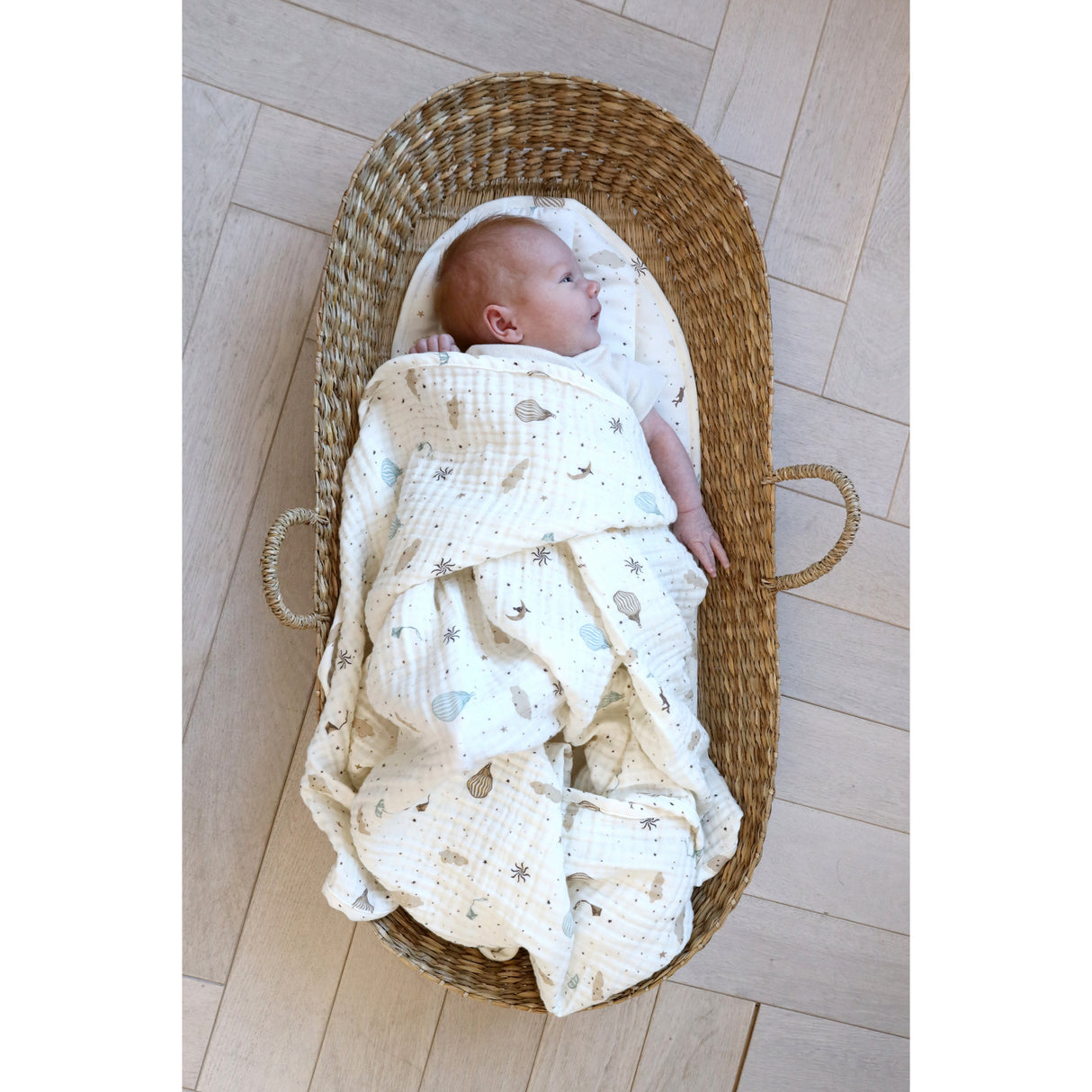 Cam Cam Copenhagen Dreamland Muslin Baby Tæppe