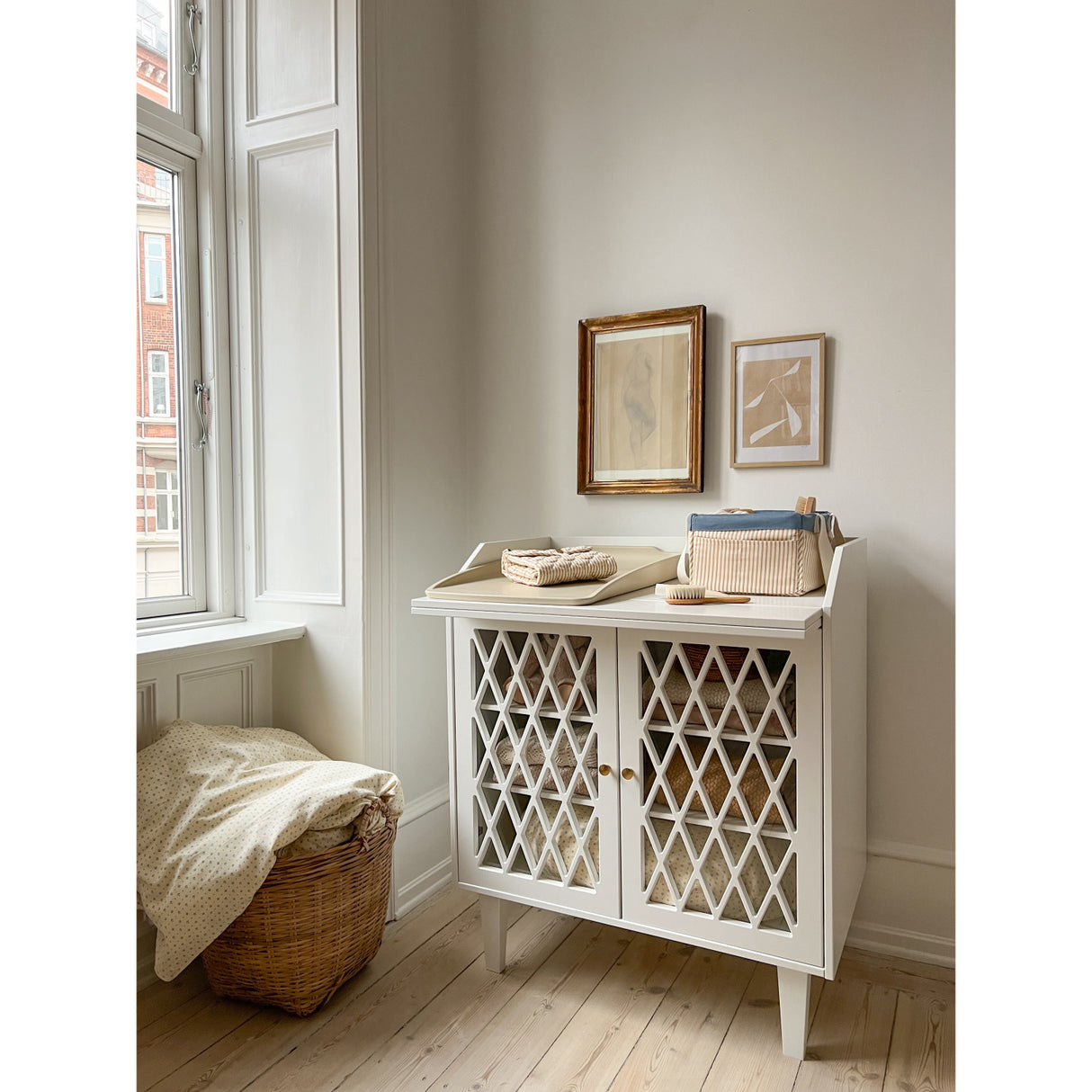 Cam Cam Copenhagen Light Sand Puslepude PUR