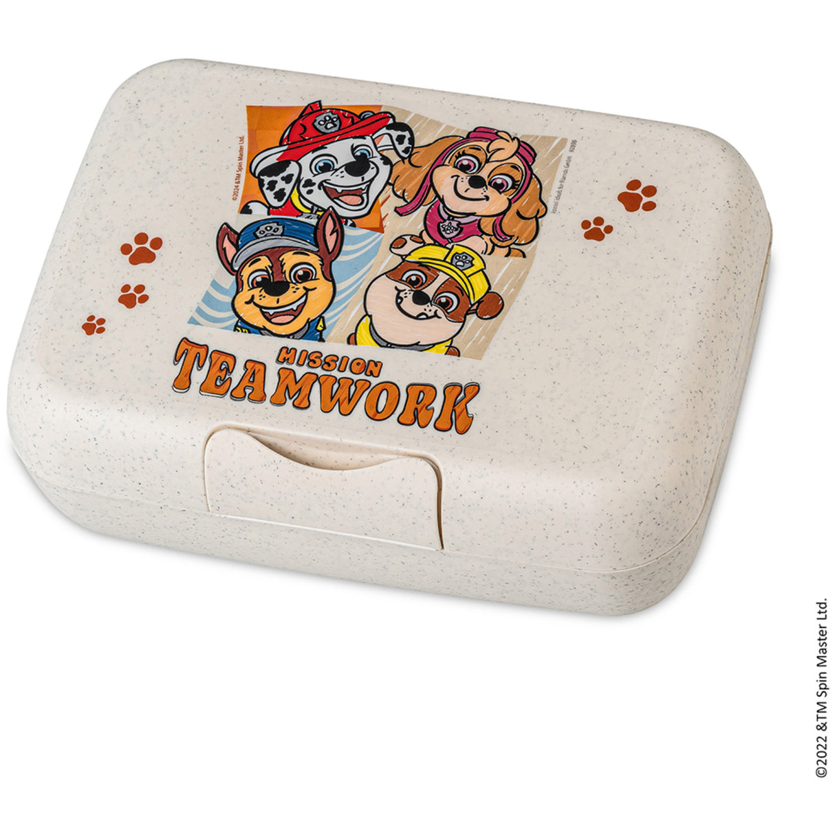 Koziol Organic Moon Lunch Box Med Separation Skål Candy L Grow Paw Patrol