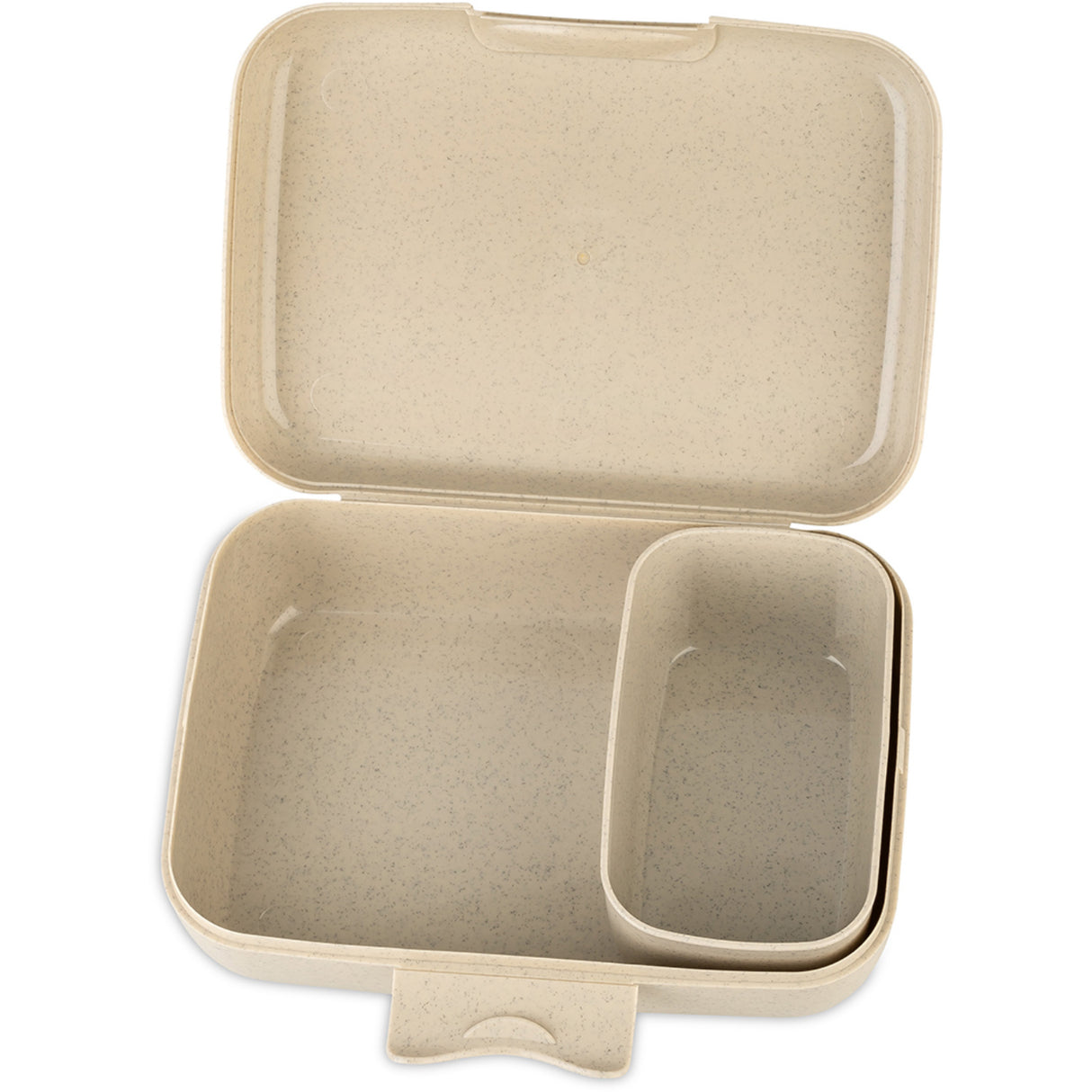 Koziol Organic Sand Lunch Box Med Separat Skål Candy L Peppa Pig